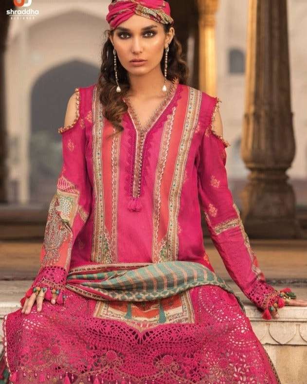 MARIA B LAWN VOL 3 BY SHRADDHA DESIGNER 